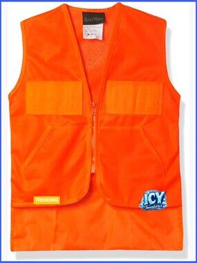 Youth Hunting Vest with Game Pocket, 100% Polyester